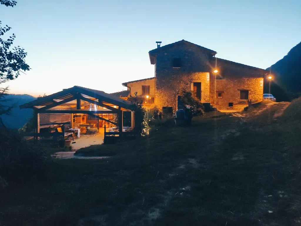 Azienda Agrituristica La Fonte Dell' Acero restaurant in Pescorocchiano