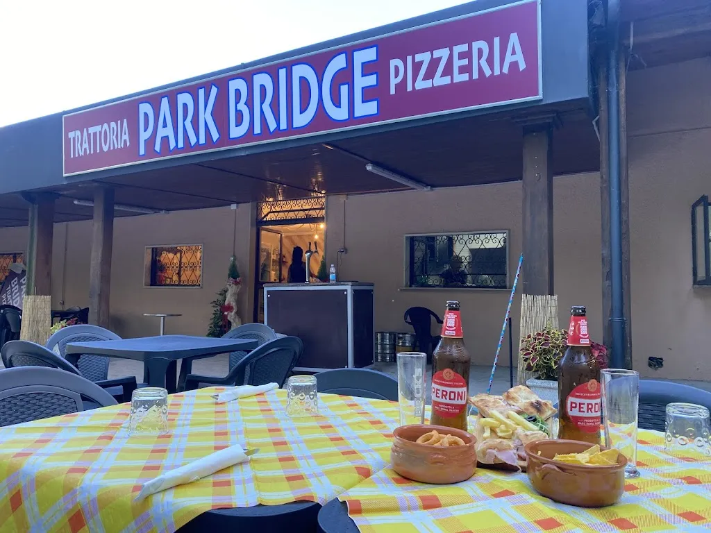 Park Bridge restaurant in Pescosolido