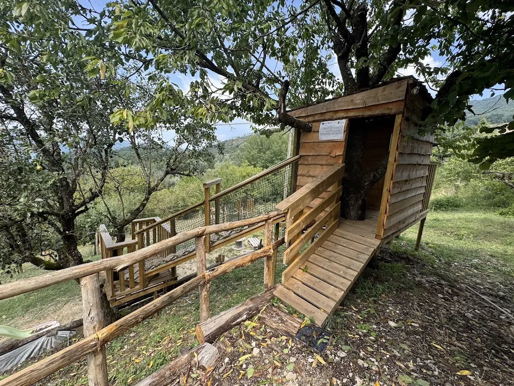 Agriturismo I due Regni restaurant in Petrella Salto