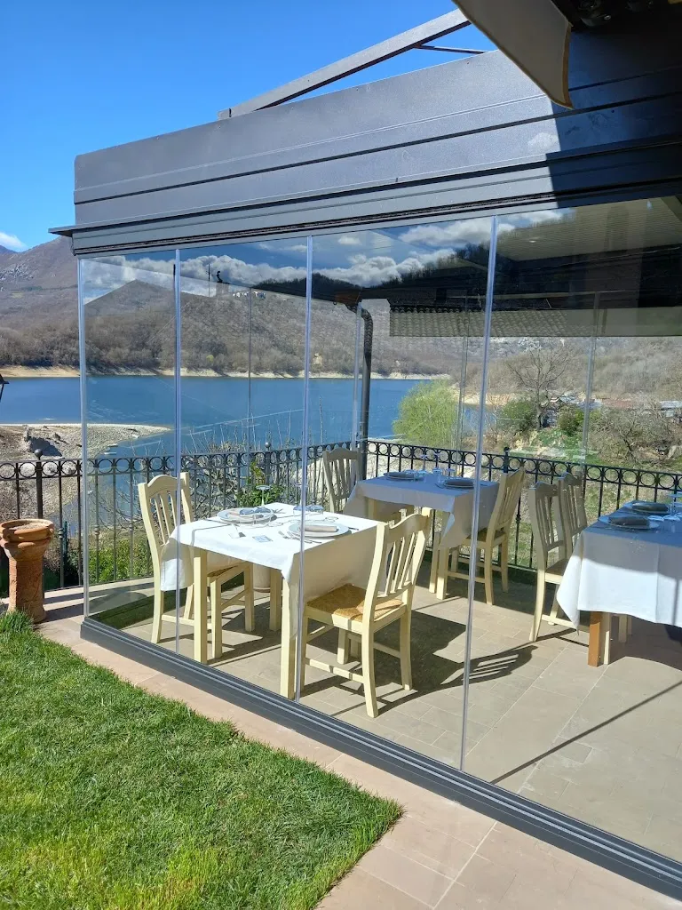 Ristorante "LA TERRAZZA" restaurant in Petrella Salto