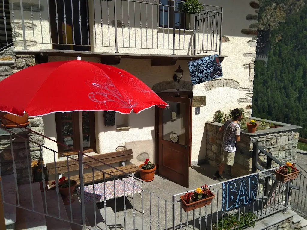 LA LAITII restaurant in Bionaz