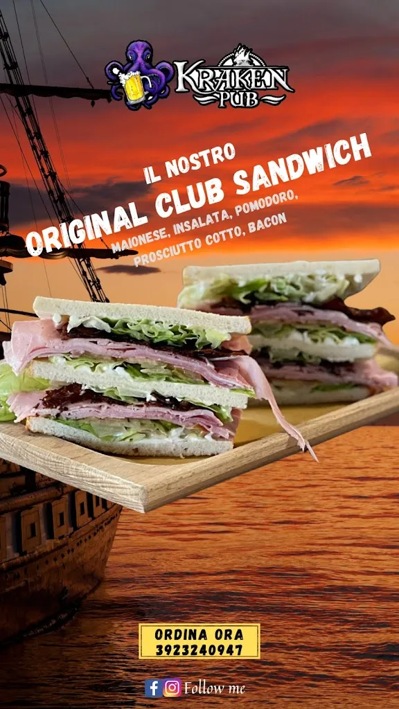 Menu_Kraken Pub_Pescia Romana_immagine_1