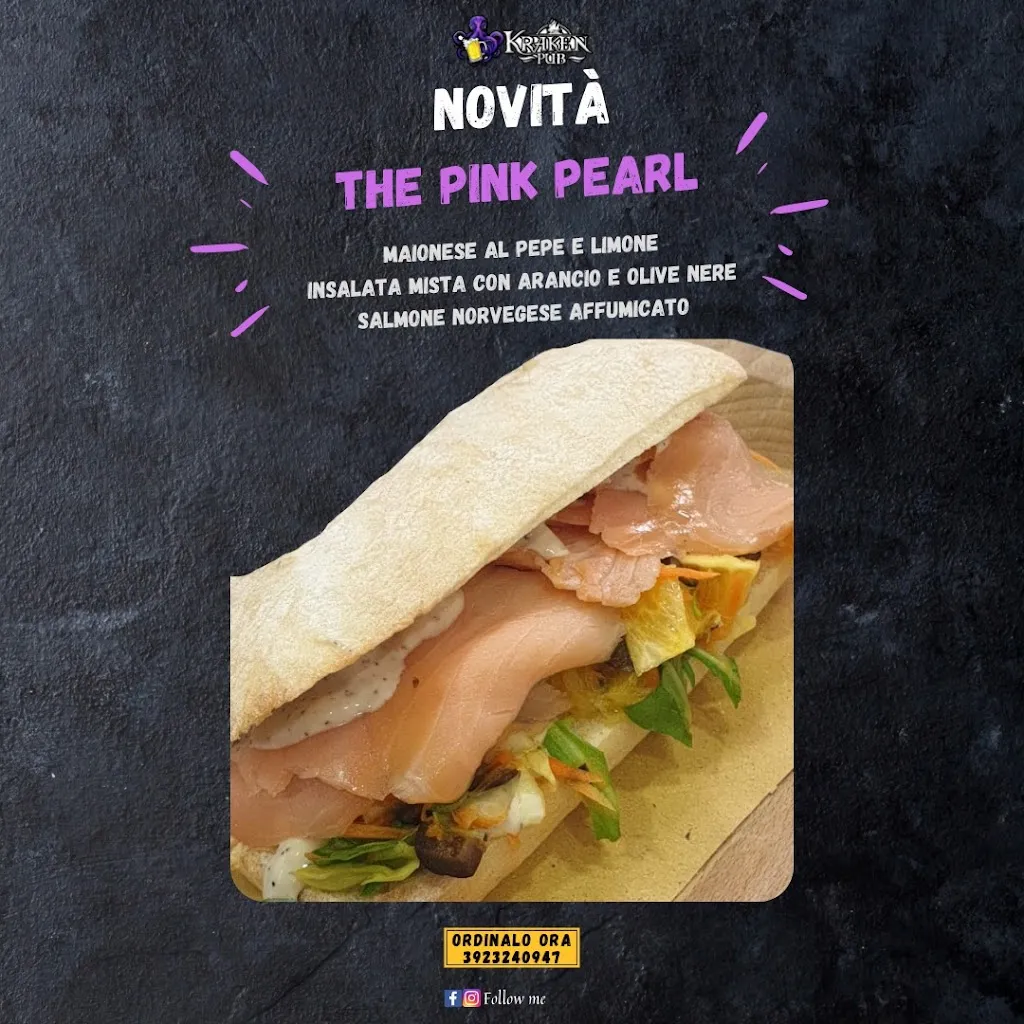 Menu_Kraken Pub_Pescia Romana_immagine_2