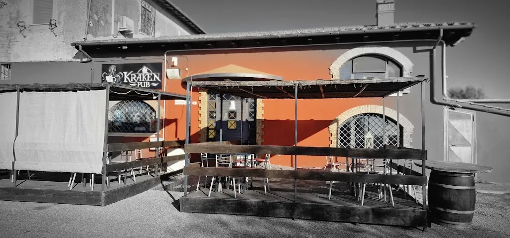Kraken Pub restaurant in Pescia Romana