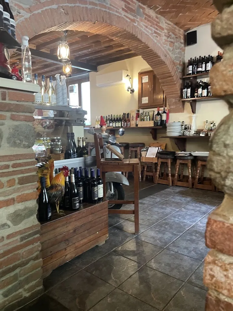 Osteria Moderna restaurant in Pescia Romana