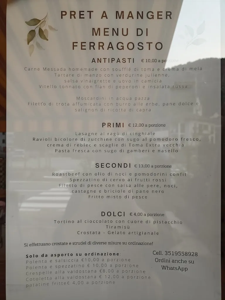 Menu_Pret a Manger_Challand-Saint-Anselme_image_1