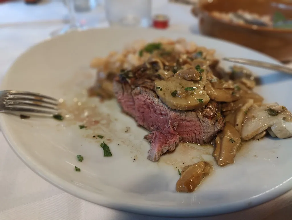 Peter K_Trattoria da sandrino_Pescia Romana_Bewertung