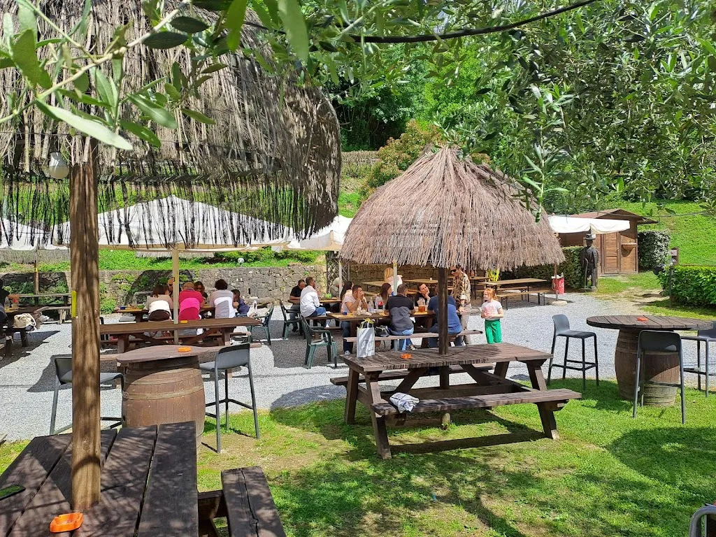 Trattoria da sandrino restaurant in Pescia Romana