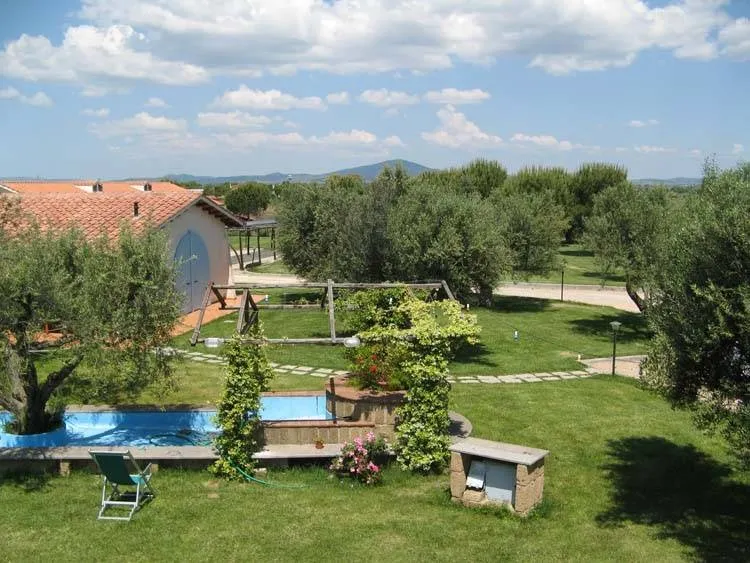 Agriturismo Il Borgo Degli Ulivi restaurant in Pescia Romana