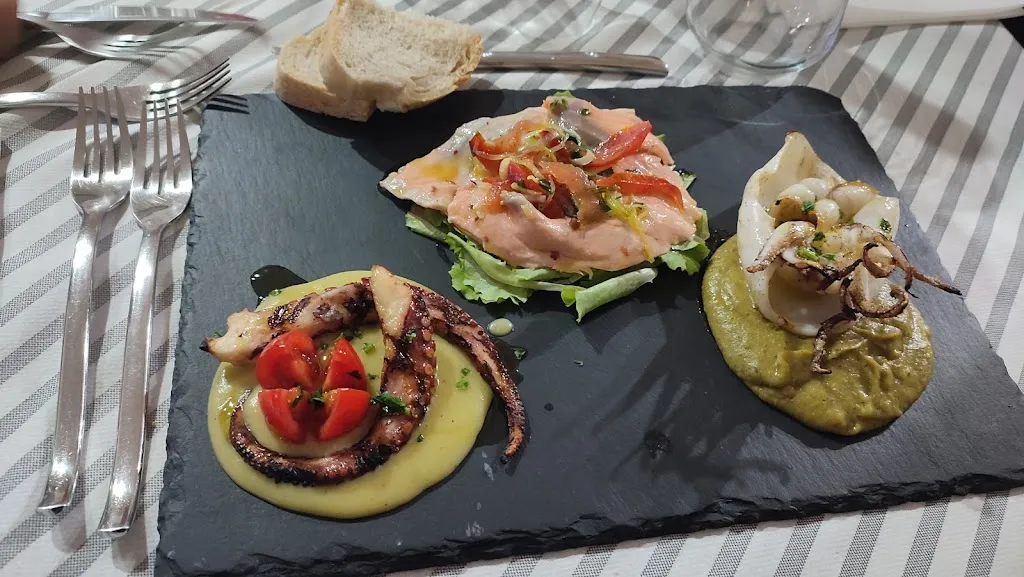 Andrea Centra_Home Restaurant Casale 49_Pescia Romana_review