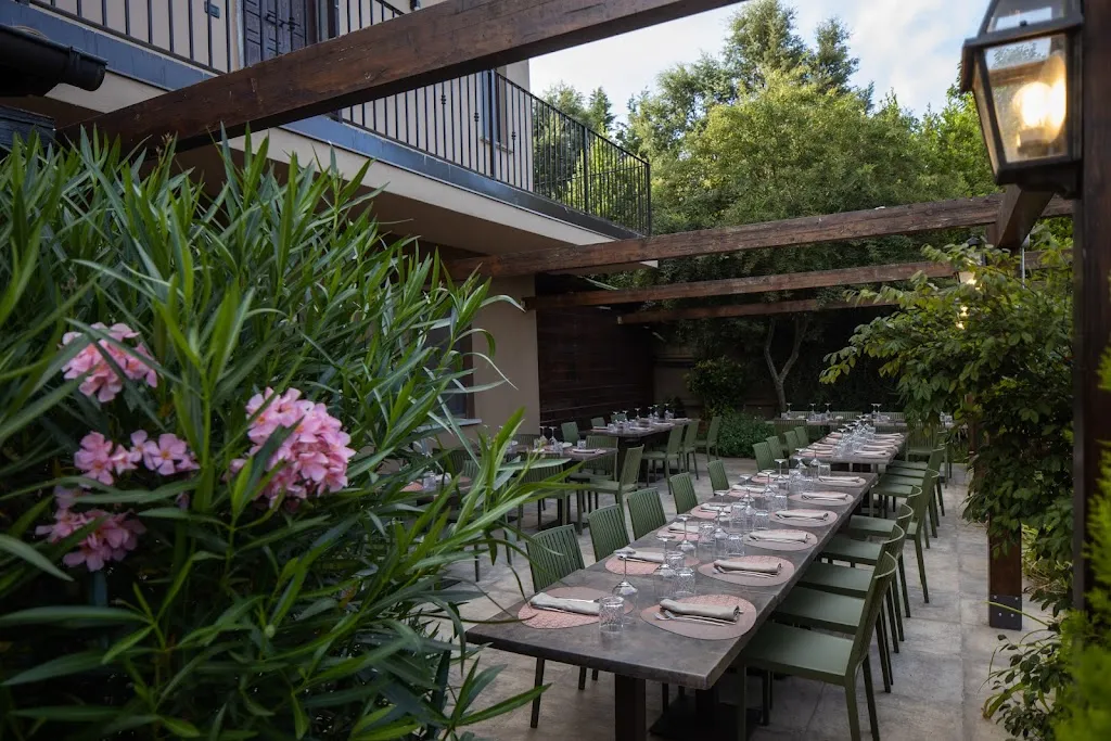 Agriturismo Parco delle Querce restaurant in Piansano