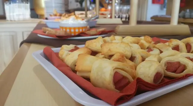 Hotel Le Soleil restaurant in Challand-Saint-Anselme