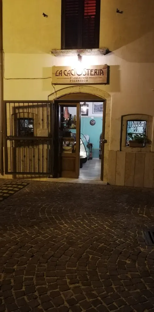 La Caciosteria di Lawrence restaurant in Picinisco