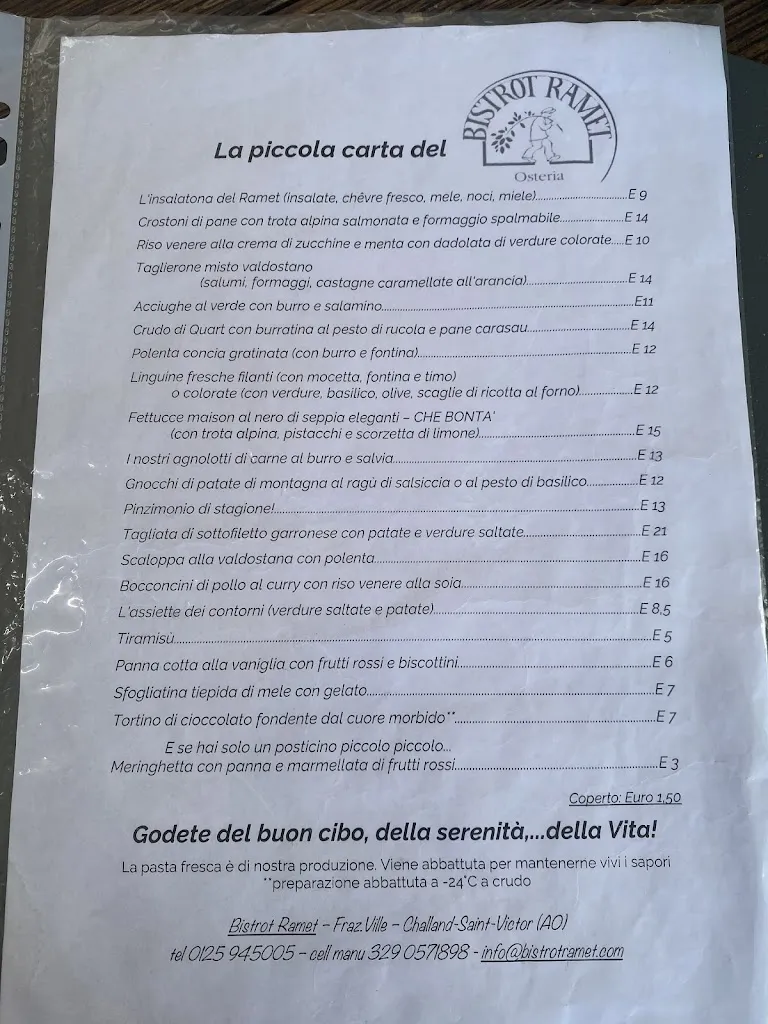 Menu_Il Ramet_Challand-Saint-Anselme_image_3