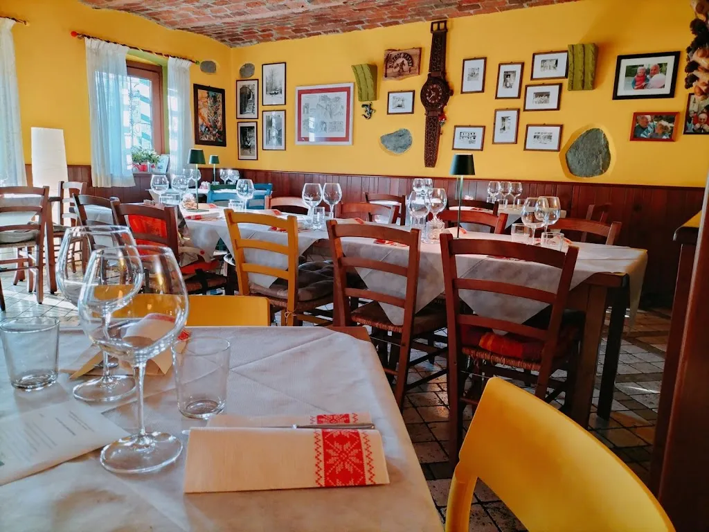 Il Ramet restaurant in Challand-Saint-Anselme