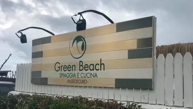 Green Beach | Spiaggia e cucina - Passoscuro restaurant in Passoscuro