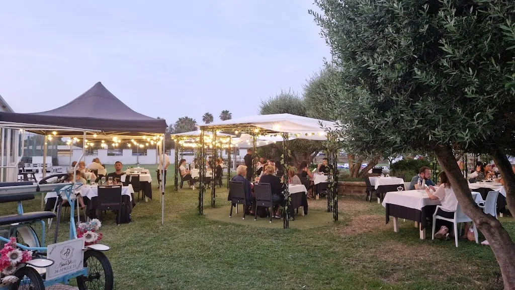 Baia Verde restaurant in Passoscuro