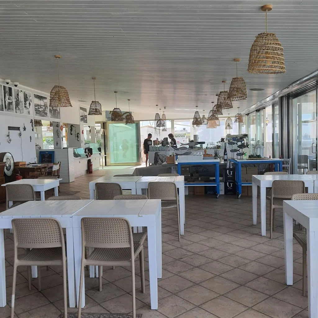 Il Cavalluccio Marino restaurant in Passoscuro