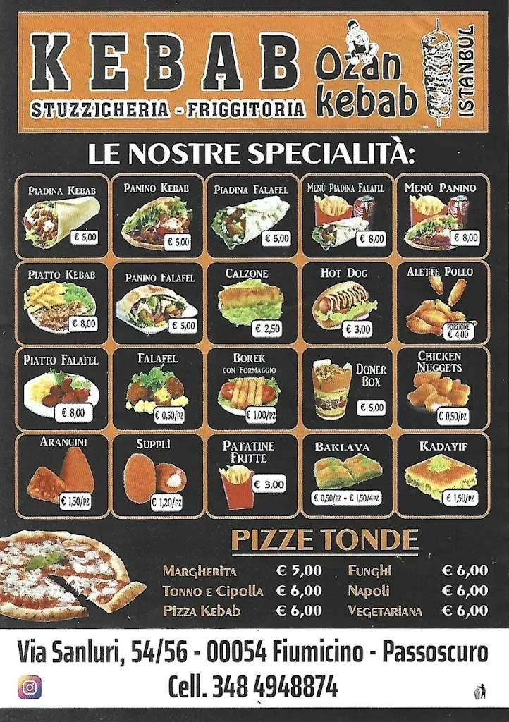 Menu_Istanbul Kebab da Ozan_Passoscuro_image_1