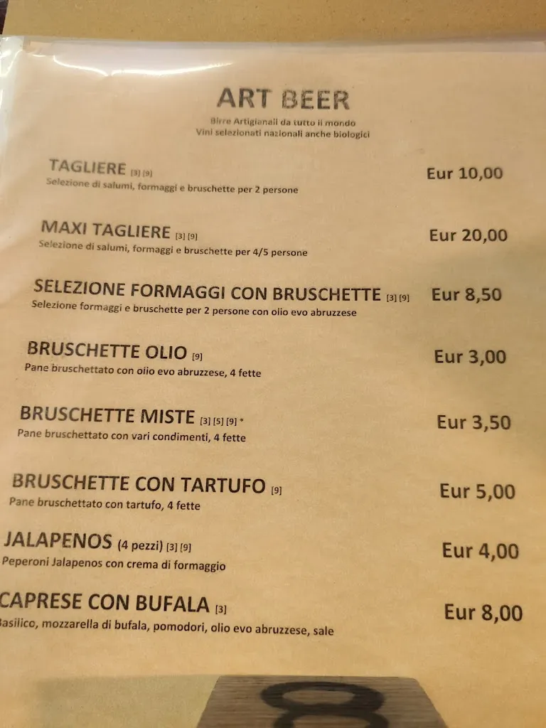 Menu_Art Beer_Avezzano_image_1
