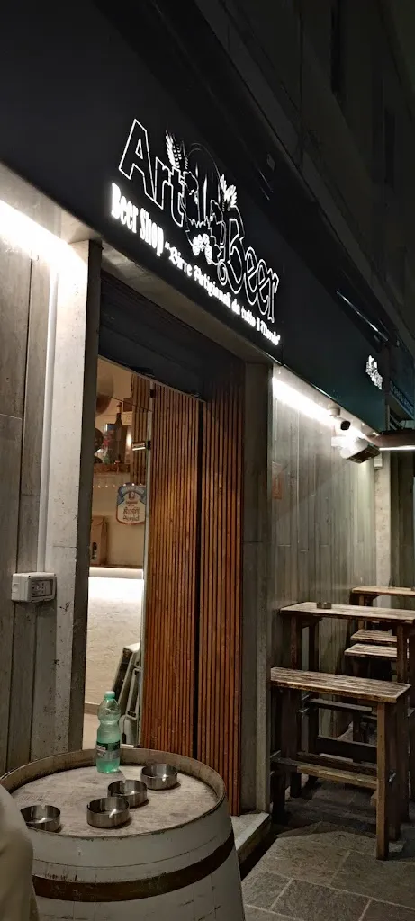 Art Beer restaurant in Avezzano