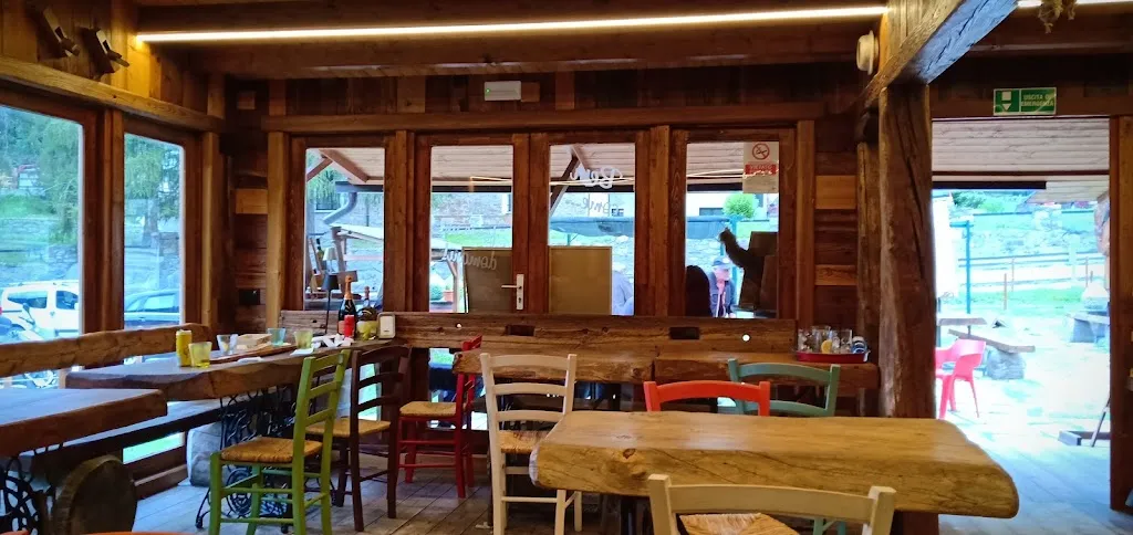 Il taglierone restaurant in Challand-Saint-Anselme