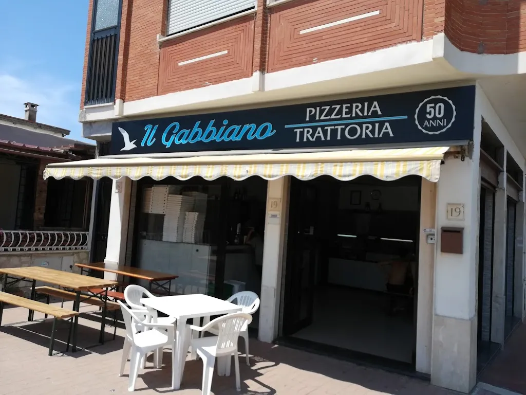 Pizzeria Ristorante Il Gabbiano restaurant in Passoscuro