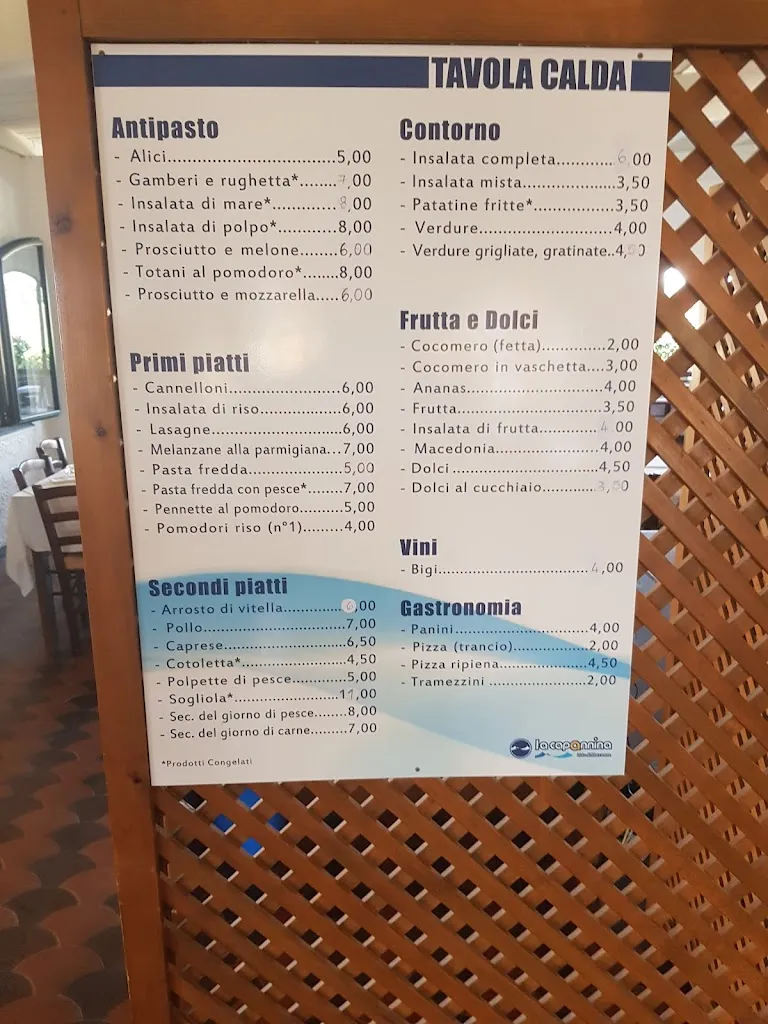 Menu_La Capannina Stabilimento Balneare - Ristorante - Location Matrimoni - Rito Civile_Passoscuro_image_3