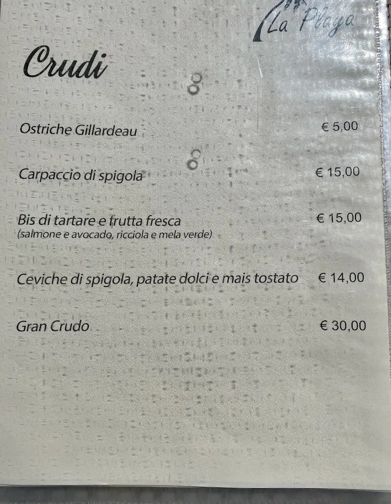 F D_La Playa_Passoscuro_review