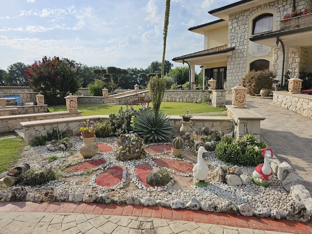 Antica Casa Scardone pizzeria restaurant in Piedimonte San Germano Alta