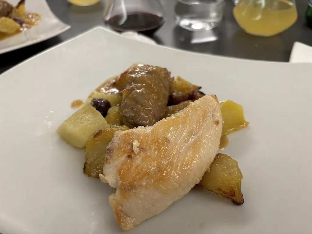 余承芳_Trofì Restaurant_Piedimonte San Germano Alta_review