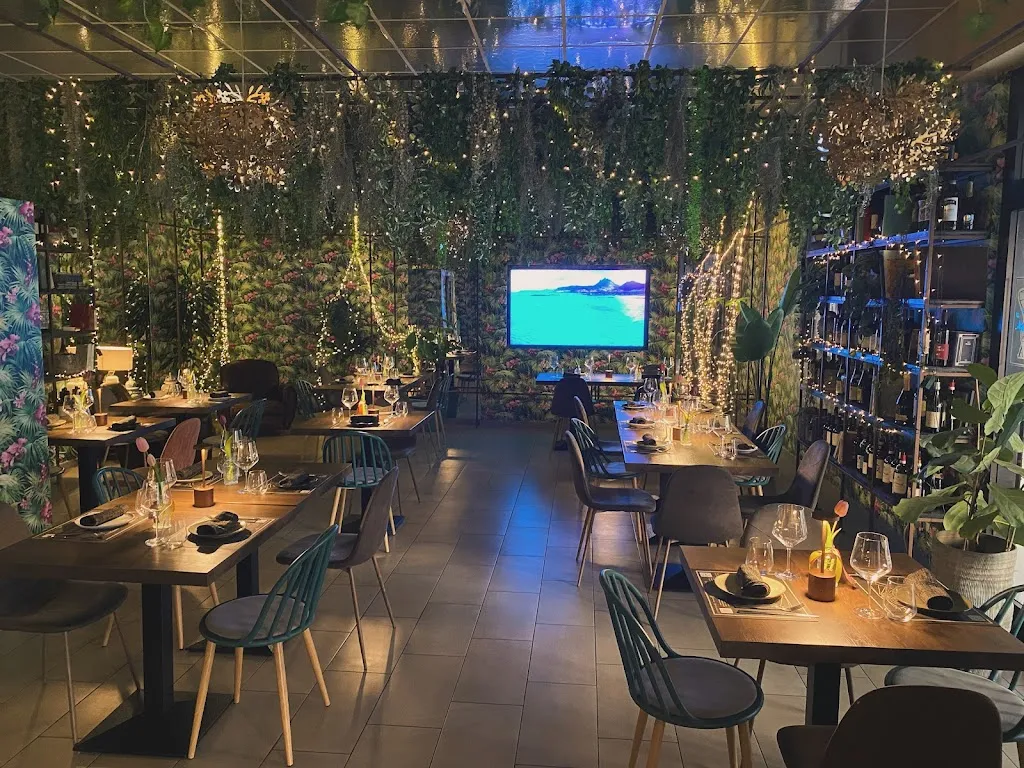 Meridiana Lounge restaurant in Pignataro Interamna