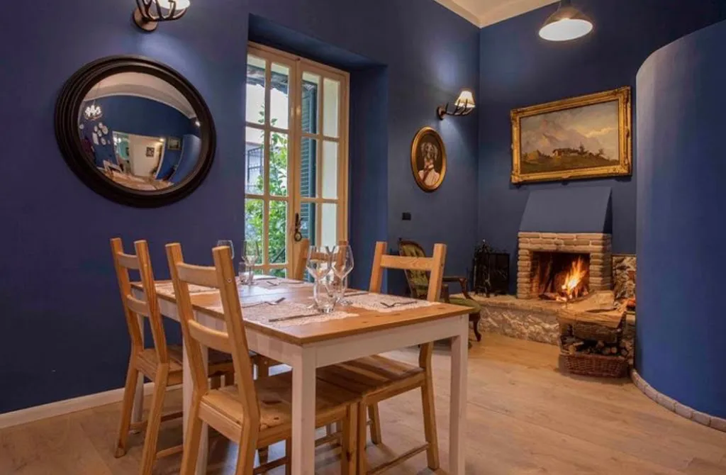 L'Horto dei Semplici restaurant in Pignataro Interamna