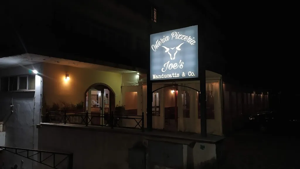 Osteria pizzeria da joe's restaurant in Pignataro Interamna