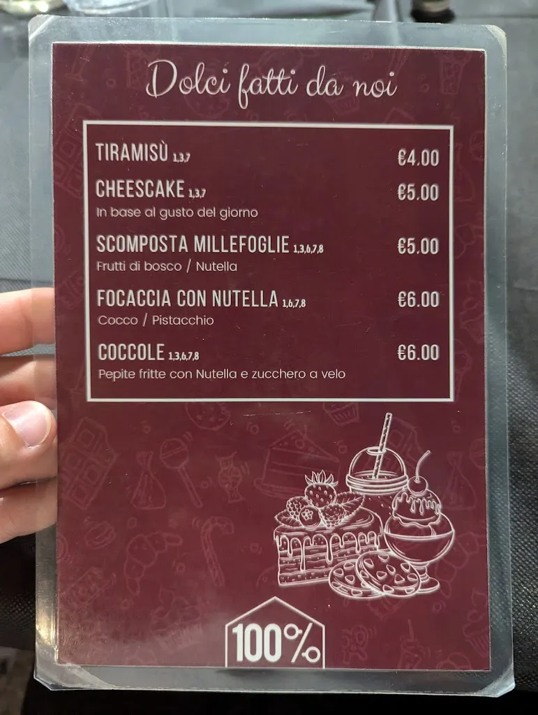 Menu_100% Ristorante Pizzeria_Pignataro Interamna_image_1