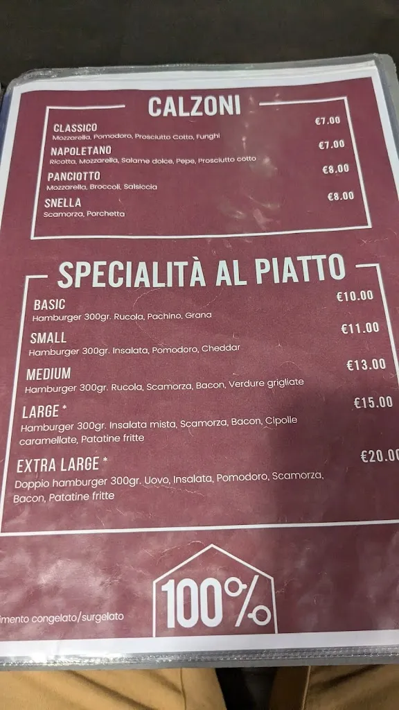 Menu_100% Ristorante Pizzeria_Pignataro Interamna_image_3