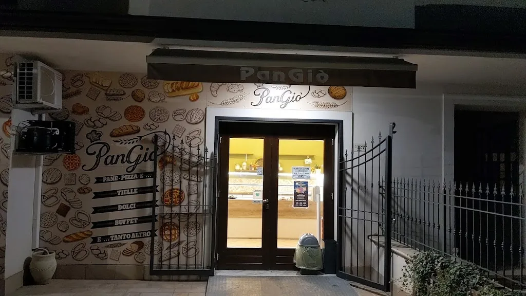 PanGiò restaurant in Piedimonte San Germano