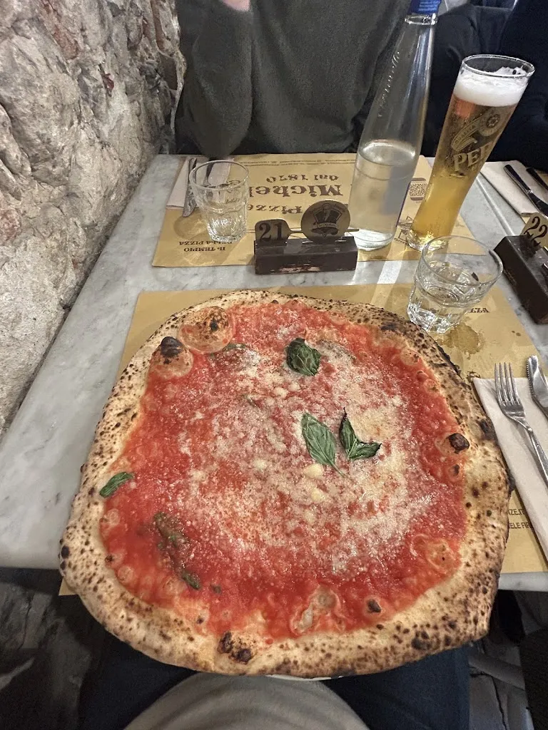 angelica costantini_Pizzeria Da Michele_Piedimonte San Germano_review