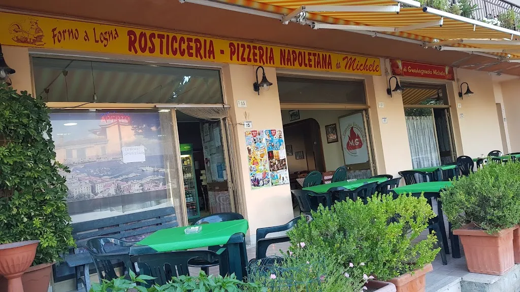 Pizzeria Da Michele restaurant in Piedimonte San Germano