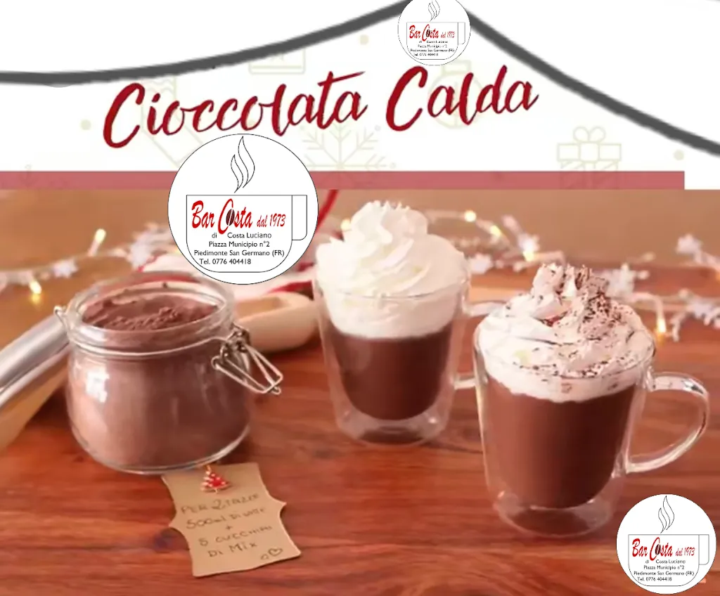 Bar Costa restaurant in Piedimonte San Germano