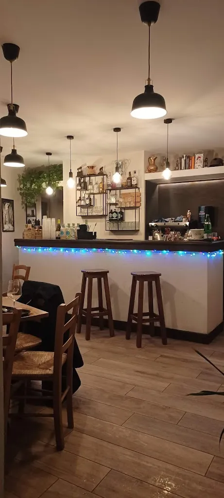 Hostaria Santa Maria restaurant in Pofi