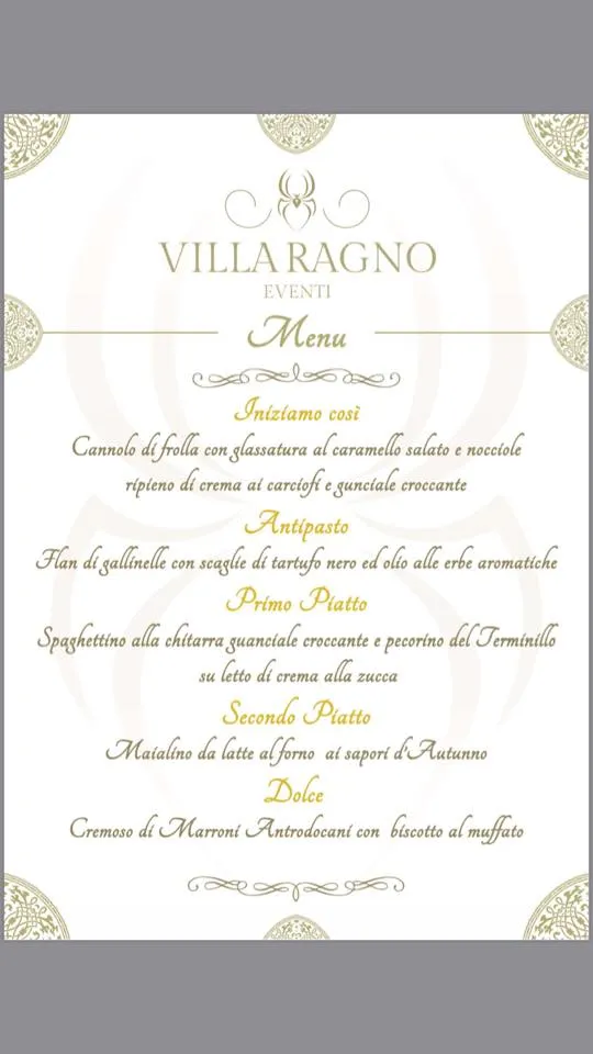 Menu_Ristorante Villa Ragno Eventi_Poggio Bustone_image_1