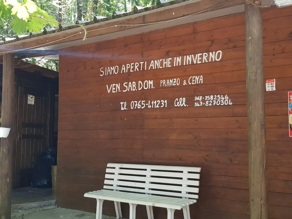 Cisterna restaurant in Poggio Catino