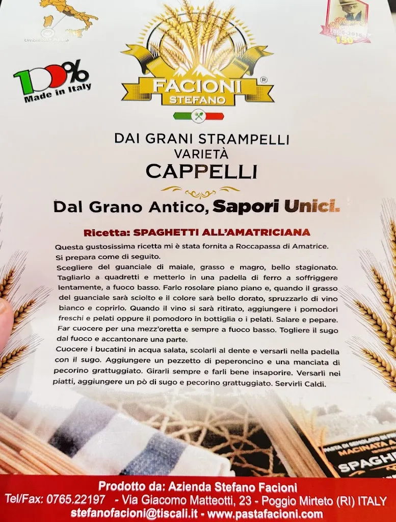 Eric Auchard_Osteria La Chianina_Poggio Catino_review