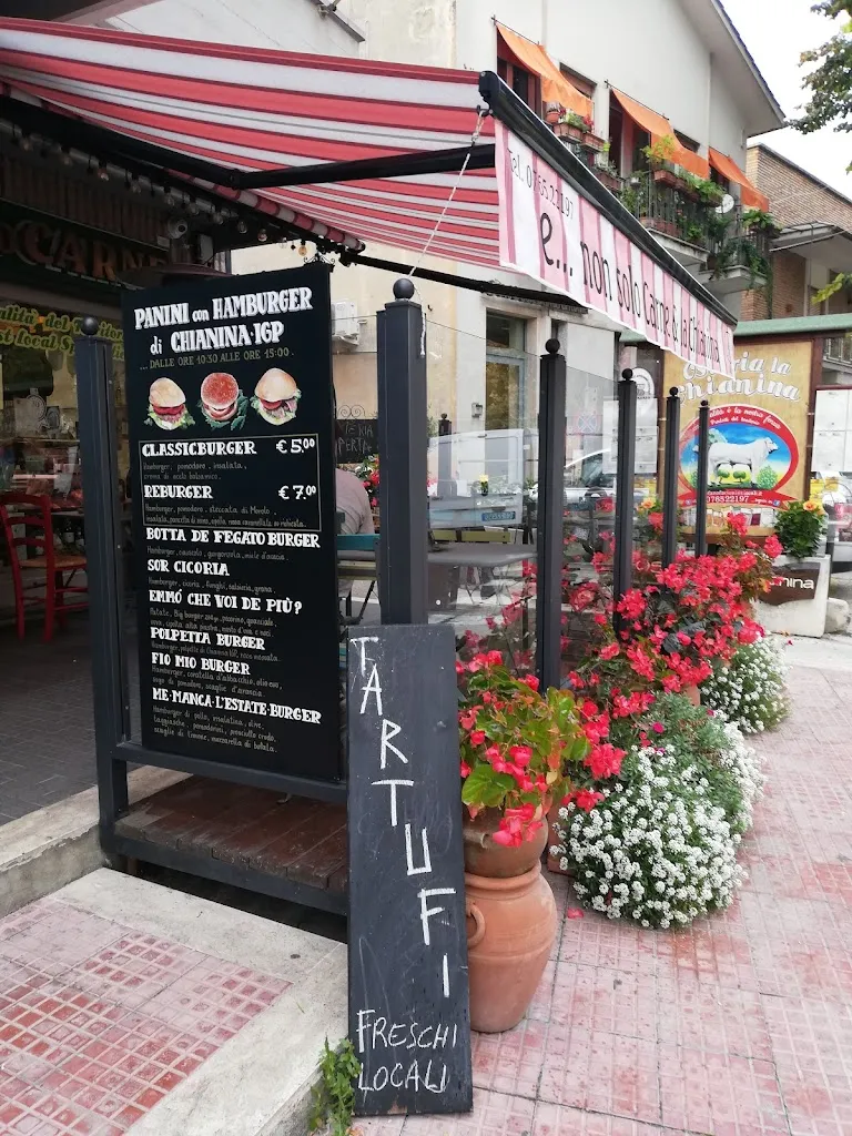 Osteria La Chianina restaurant in Poggio Catino