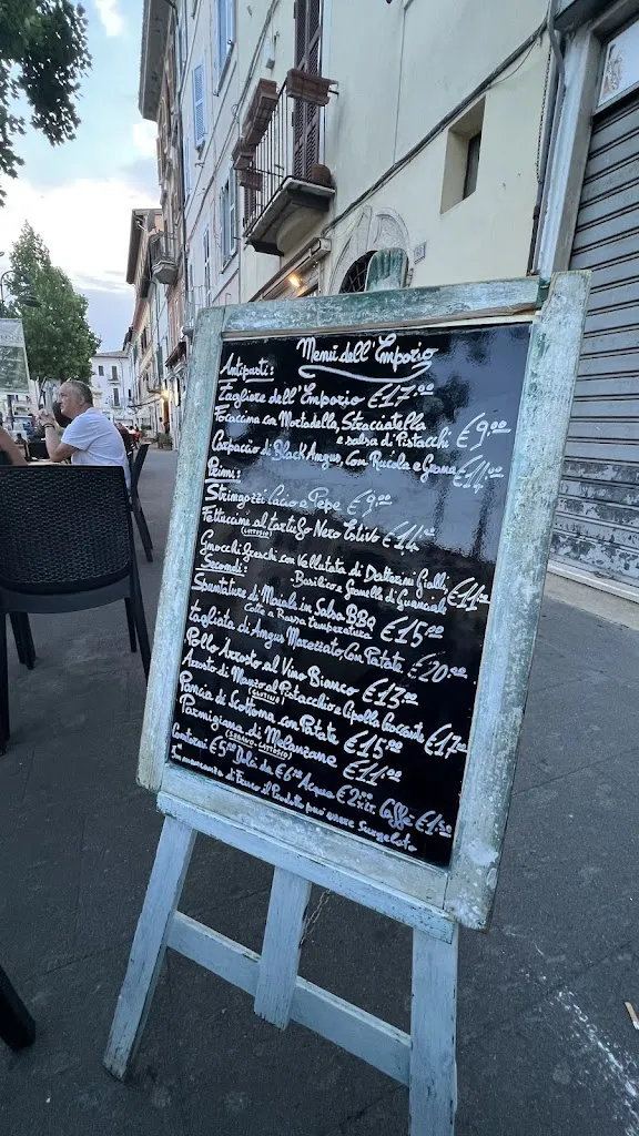 Gaia Chizzali_Osteria Emporio 48_Poggio Catino_review