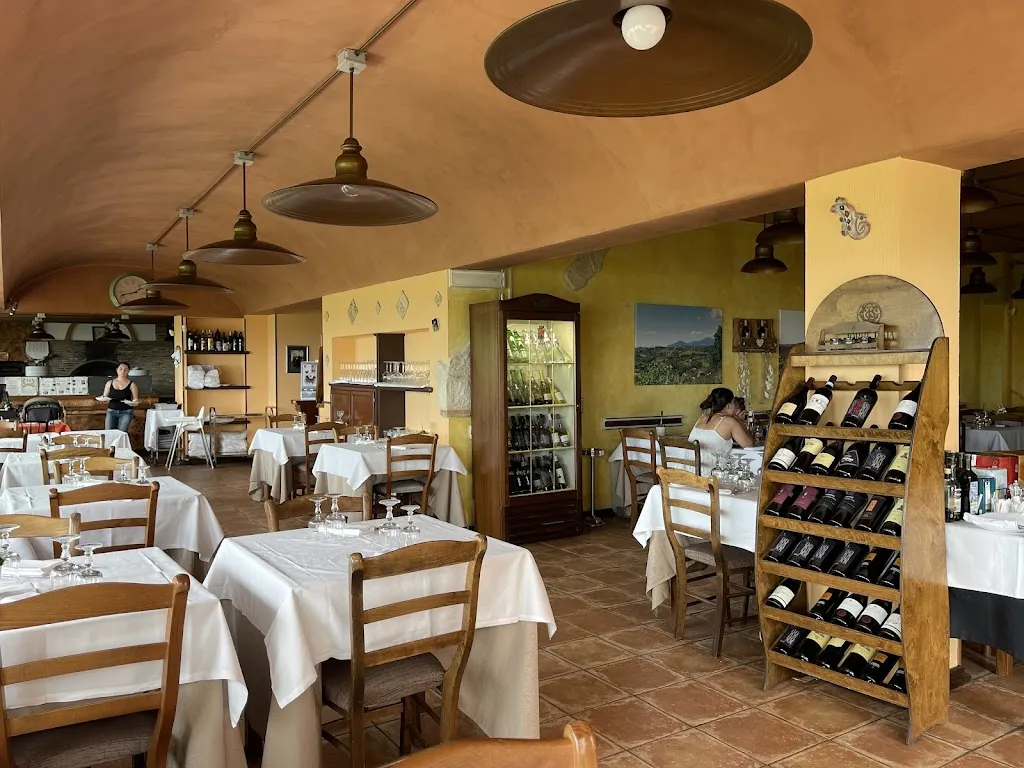 Il Giardino di Serena restaurant in Poggio Catino