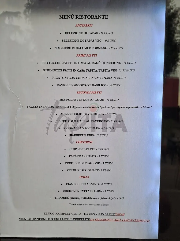 Menü_Tapita Poggio Mirteto_Poggio Catino_Bild_1