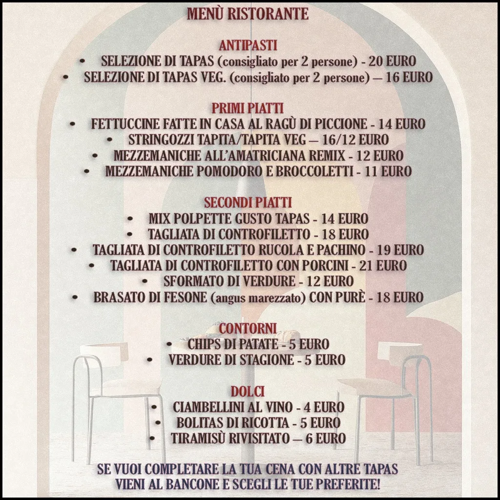 Menü_Tapita Poggio Mirteto_Poggio Catino_Bild_2