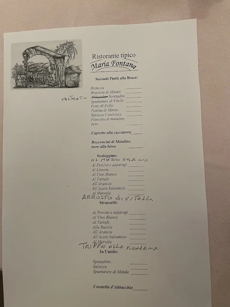 Menu_Maria Fontana Ristorante_Poggio Moiano_image_1